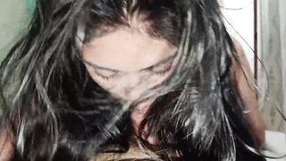 My neighbour loves to suck anyone's schlong