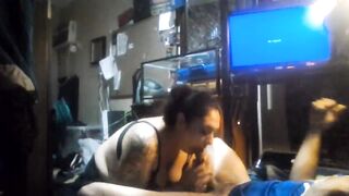 begging to eat my dong up in advance of her chap comes