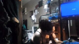 begging to eat my dong up in advance of her chap comes