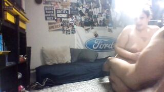 cHEATING THOT gOBBLES SCHLONG N rIDES large butt