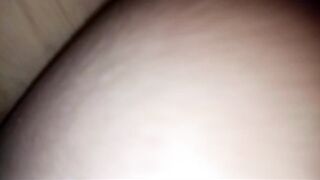 Large booty Latin babe rides