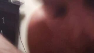 Latin chick sucks worthwhile wang( beat head hunter) from tx