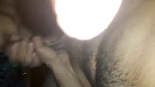 Sloppy Oral from Chubby Butt Lalin girl