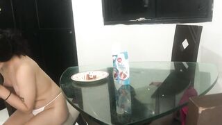 Her Butt Squirts Non-Stop Until This babe Reaches