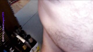 Nylonfüße in Latschen (Besamung)