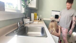 Hawt mother i'd like to fuck in sundress gets drilled by plumber
