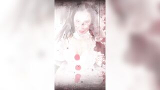 Preparándome para este halloween, te gustaría acompañarme?