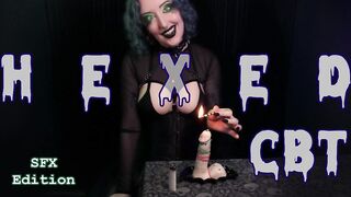 Hexed CBT - SFX Edition - Sadistic Magic CBT Witch Roleplay - PREVIEW - CBT - MAGIC CONTROL - WITCH