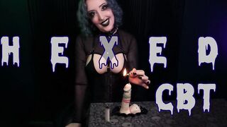 Hexed CBT - Sadistic Magic CBT Witch Roleplay - PREVIEW - CBT - MAGIC CONTROL - FEMALE DOMINATION
