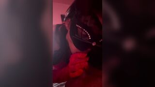 Red Room Crave Small Latin babe’s Seduction