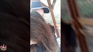 Superlatively good POV Forest Bang and Cum Gulp by Aged Cutie Candi Annie- Free Edition