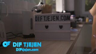 Baking a cake Exposed! PART two with SwedishDIFtjejen