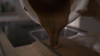 Baking a cake Exposed! PART two with SwedishDIFtjejen