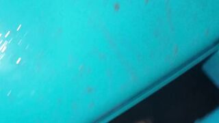 Masturbating bare outside during a storm, my girlfriend would look hawt moist and have a fun this so much