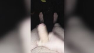 Masturbating bare outside during a storm, my girlfriend would look hawt moist and have a fun this so much