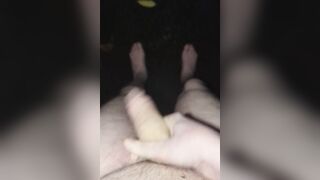 Masturbating bare outside during a storm, my girlfriend would look hawt moist and have a fun this so much