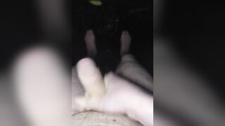 Masturbating bare outside during a storm, my girlfriend would look hawt moist and have a fun this so much