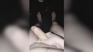 Masturbating bare outside during a storm, my girlfriend would look hawt moist and have a fun this so much