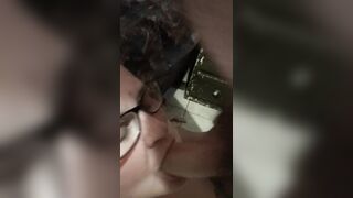 My hawt big beautiful woman wife sucking my rod and swallowing my cum