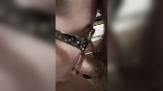 My hawt big beautiful woman wife sucking my rod and swallowing my cum