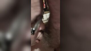 My hawt big beautiful woman wife sucking my rod and swallowing my cum