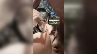 My hawt big beautiful woman wife sucking my rod and swallowing my cum