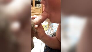 My hawt wife wanted me to screw her in her underware so i drilled her snatch