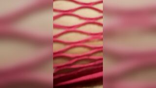 My hawt wife wanted me to screw her in her underware so i drilled her snatch