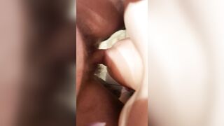 My hawt big beautiful woman wife let me screw her throat tell i cum on her