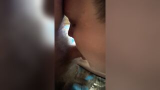My hawt big beautiful woman wife let me screw her throat tell i cum on her