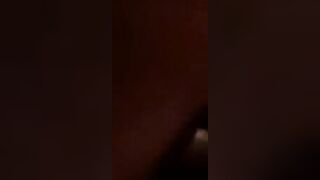 I cum on her face