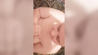 That babe sucks me like a pro