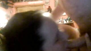 big beautiful woman wife wanted a quickie from hubby previous to work