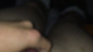 I lastly cum after hours of dope cock