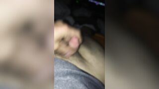 I lastly cum after hours of dope cock
