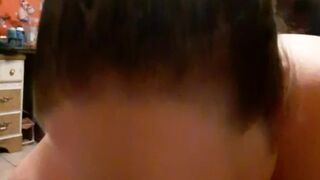 That babe likes to suck dick