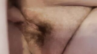 Wife gets her twat licked and fingered then screwed