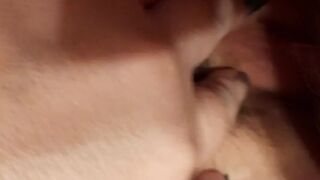 Banging my hawt big beautiful woman wifes vagina untill i cum in it