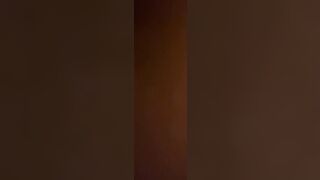 Her vagina is squelching with passion and that's why I cum on her