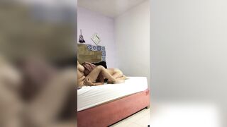 I scissor with my roommate