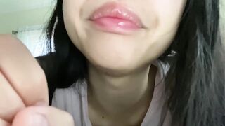 Troublesome eighteen Year Old Begging For U to Finish In Her Throat