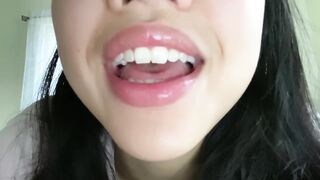 Troublesome eighteen Year Old Begging For U to Finish In Her Throat