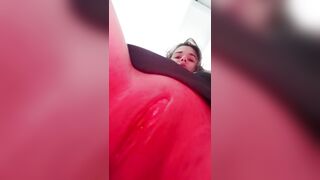 My 1st squirt