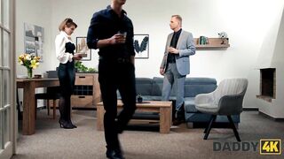DADDY4K. I drilled with his dad to get married! Hawt episode with Daruma Rai