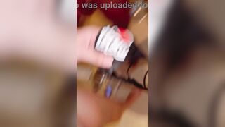 Sexy Oriental hotty gave it to a ebony man out of a fuck-rubber and called the cuckold to gulp the cum