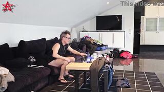 Crazy Brunettes Fric Fok & Texas Patti Drain A Large Dong Raw!