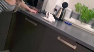 Stepson drilled his stepmom DadaDeville during the time that daddy was on the phone in the next room very sexy and risk