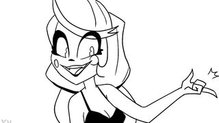 2 Cuties in Hazbin Hotel Make Out