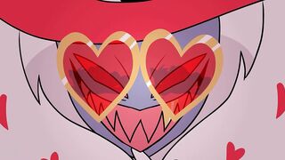 2 Cuties in Hazbin Hotel Make Out