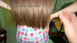 TABOO - CONCUPISCENT PRINCESS WITH HER JUICY BELT DESIRES TO LEARN HOW TO SCREW FOR THE 1ST TIME